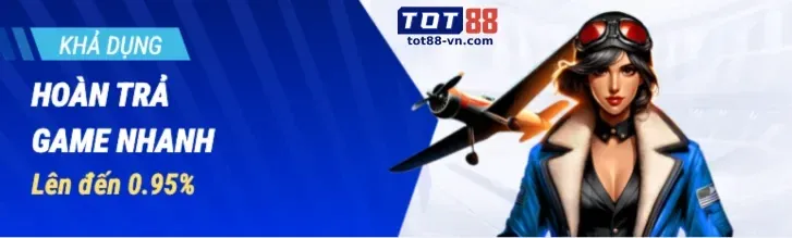 Hoàn trả không giới hạn 88vv1